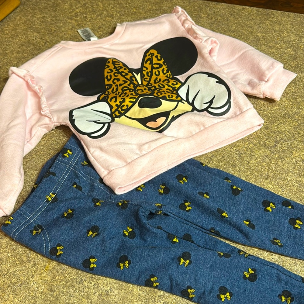 Baby Minne mouse Suit